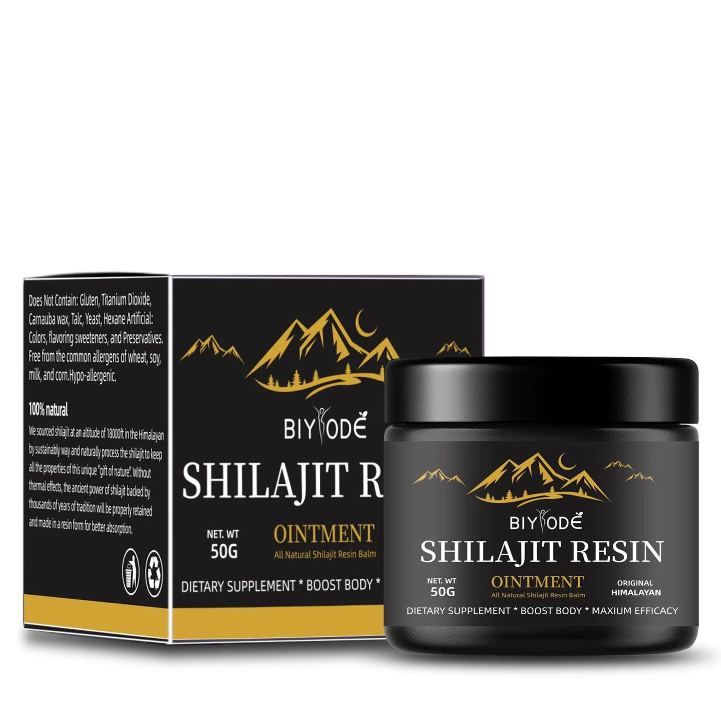 Shilajit Power Gummies | Mit Ashwagandha, Gokshura & Kräutern | Zuckerfreies Nahrungsergänzungsmittel