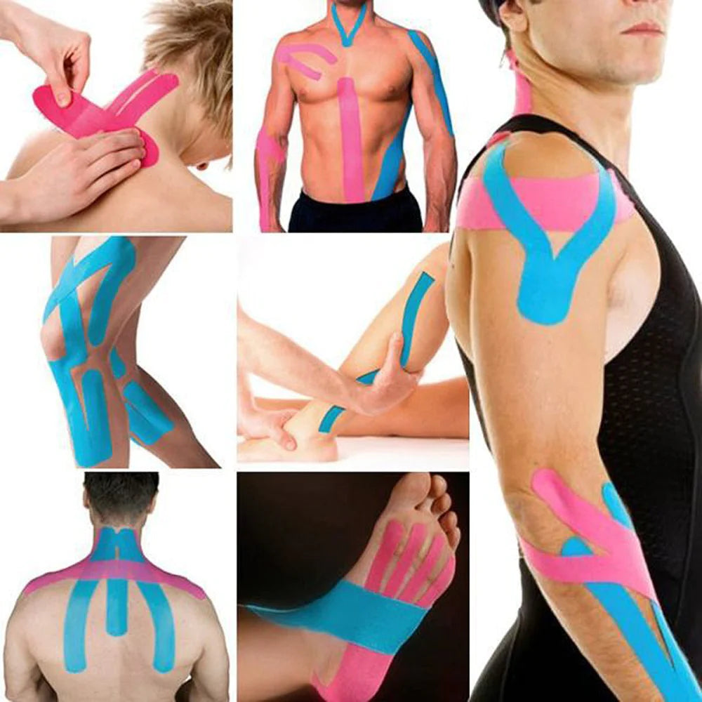 KINESIO Tape, Kann Gelenk- und Muskelschmerzen lindern