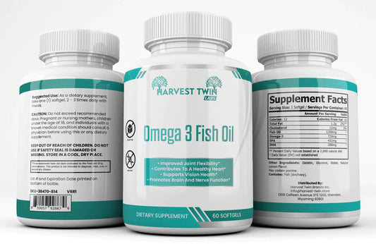 Omega 3 Fischöl