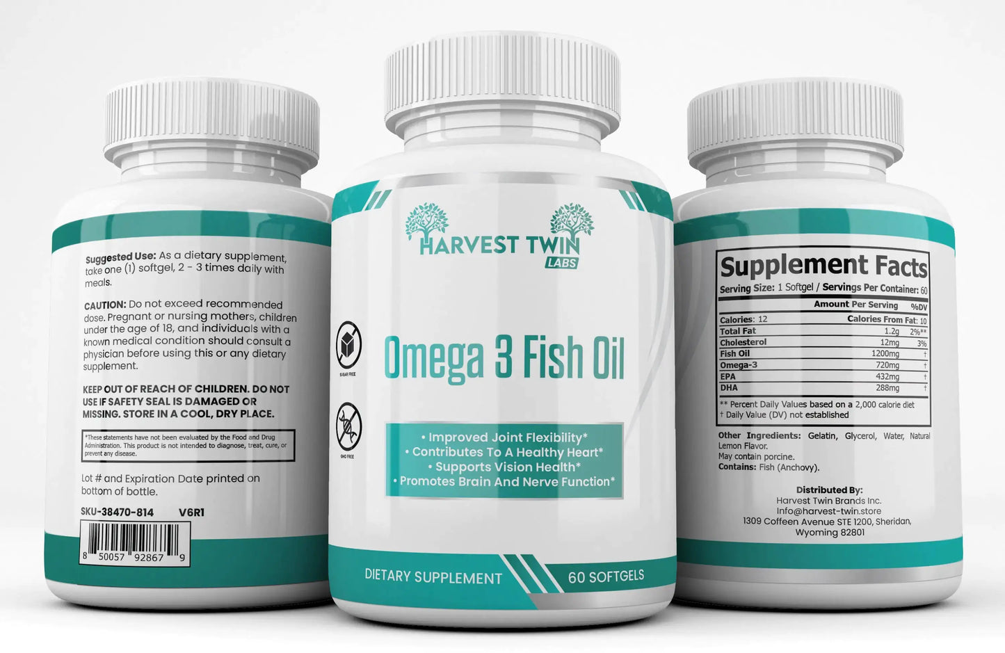 Omega 3 Fischöl