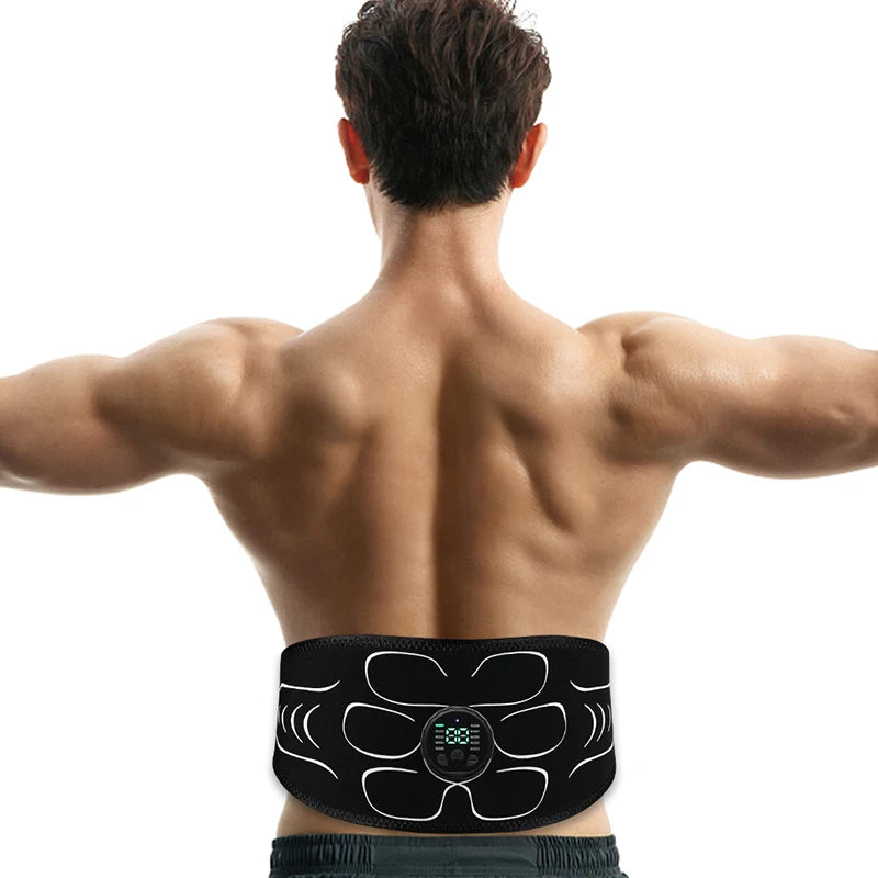 Balance-Peak EMS BODYFIT
Muscle Stimulator Abs Trainer Abdominal Muscle Toner Electronic Toning Belts Fitness Massage Slimming Device USB Recharge