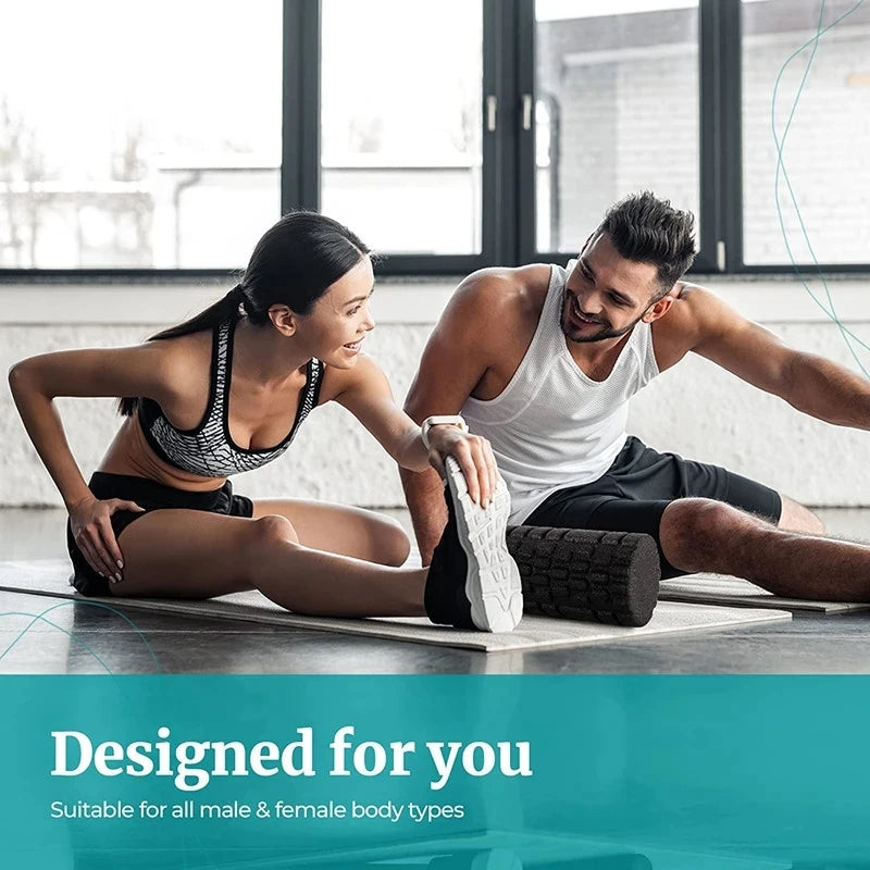 BALANCE-PEAK Faszien-Massage-Rolle Yoga Entspannung