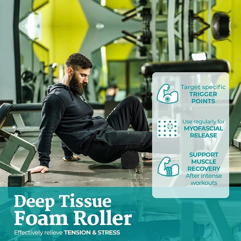 BALANCE-PEAK Faszien-Massage-Rolle Yoga Entspannung