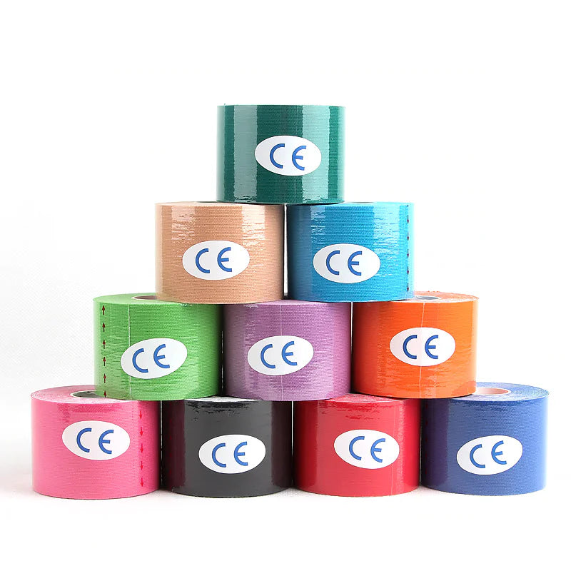 KINESIO Tape, Kann Gelenk- und Muskelschmerzen lindern