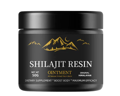 Shilajit Power Gummies | Mit Ashwagandha, Gokshura & Kräutern | Zuckerfreies Nahrungsergänzungsmittel